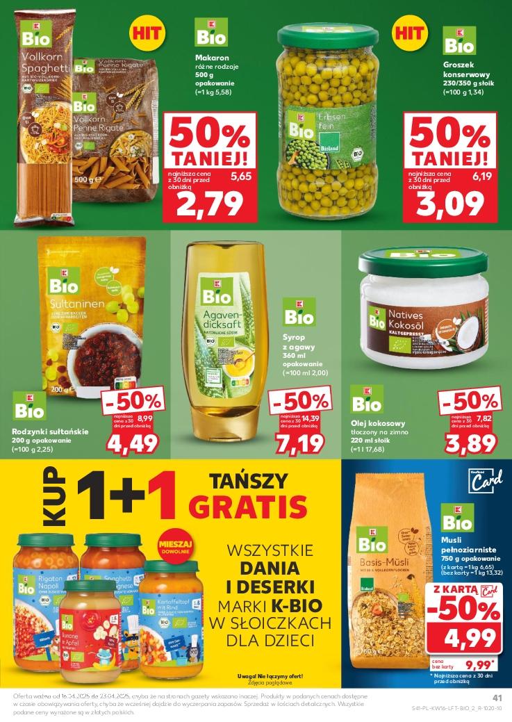 Gazetka promocyjna Kaufland str. 41