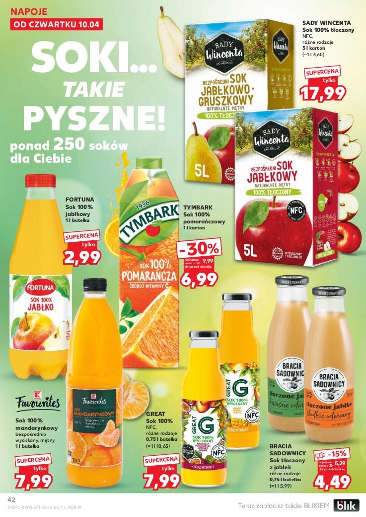 Gazetka promocyjna Kaufland str. 42