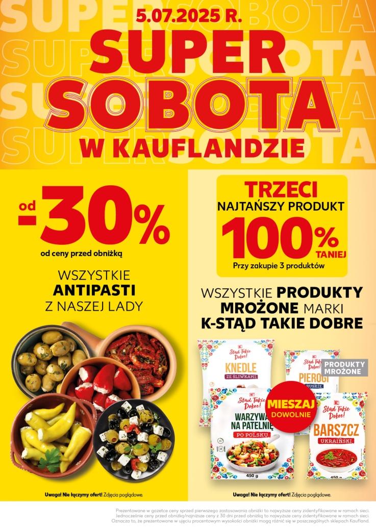 Gazetka promocyjna Kaufland str. 2