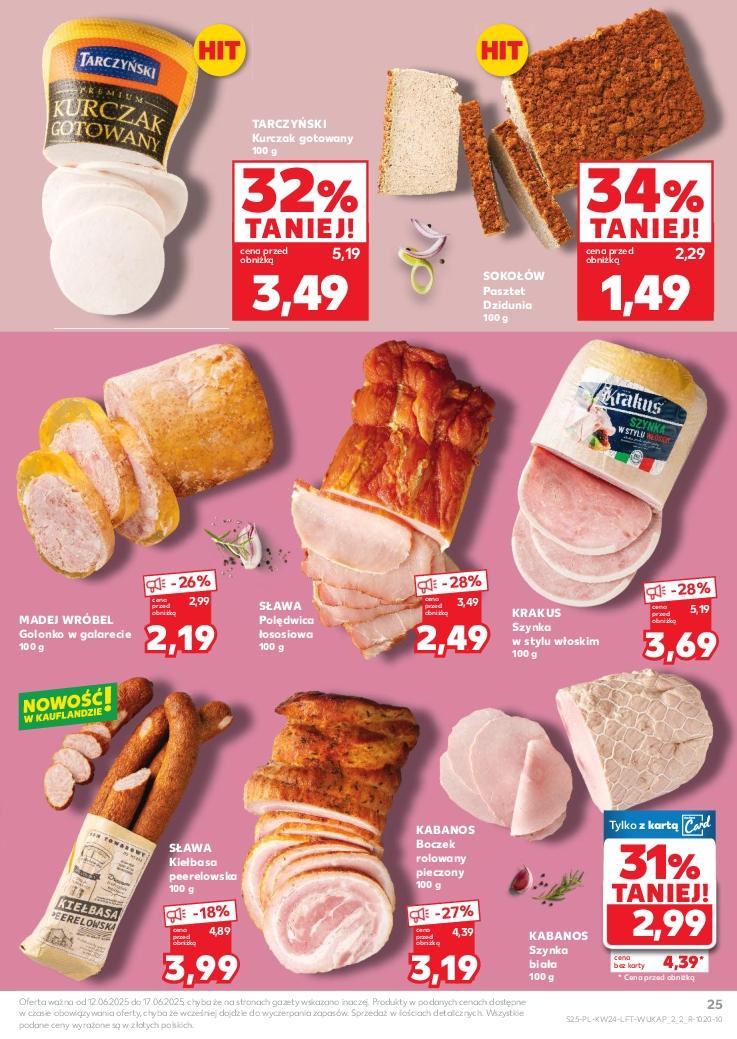 Gazetka promocyjna Kaufland str. 25
