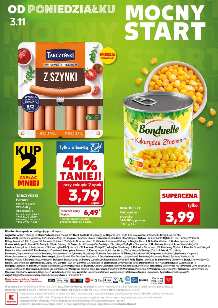 Gazetka promocyjna Kaufland str. 61