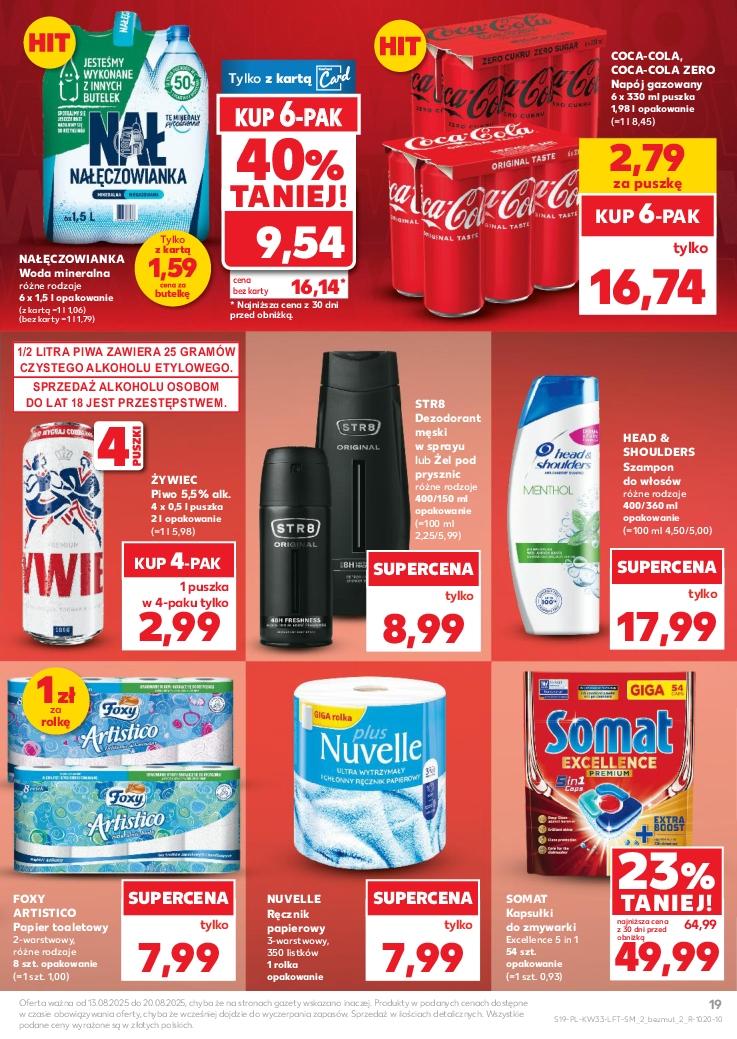 Gazetka promocyjna Kaufland str. 19