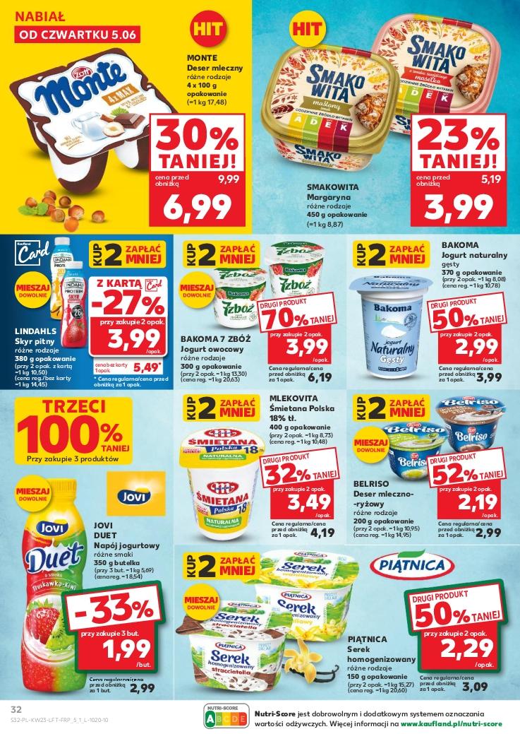 Gazetka promocyjna Kaufland str. 32