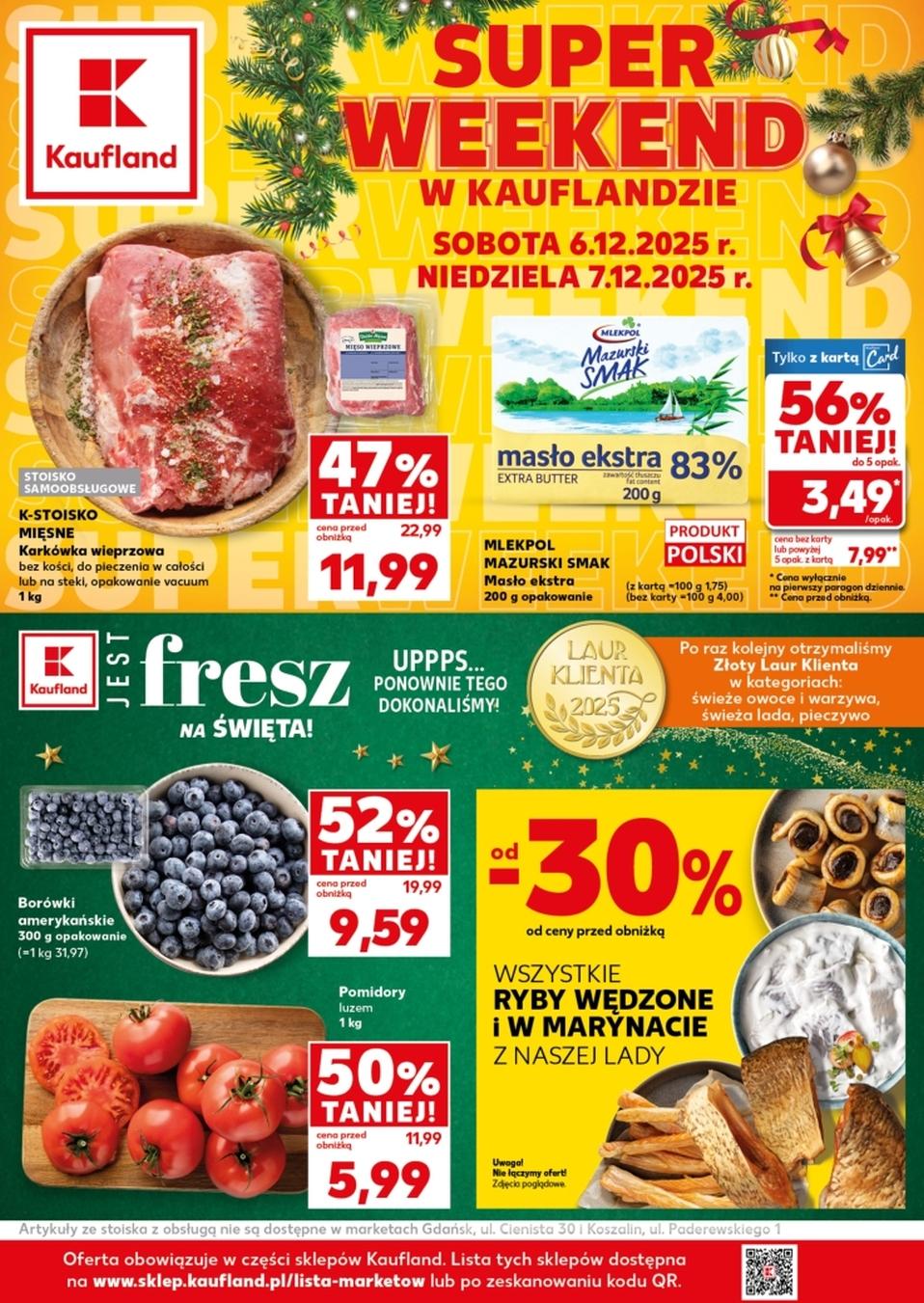 Gazetka promocyjna Kaufland str. 1