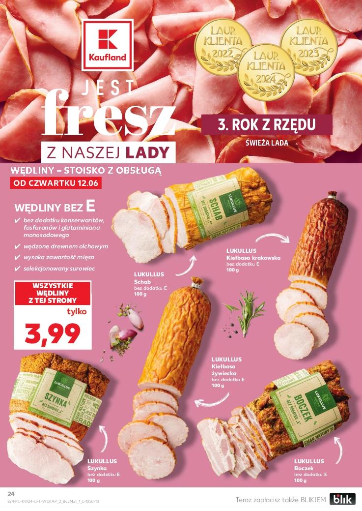 Gazetka promocyjna Kaufland str. 24