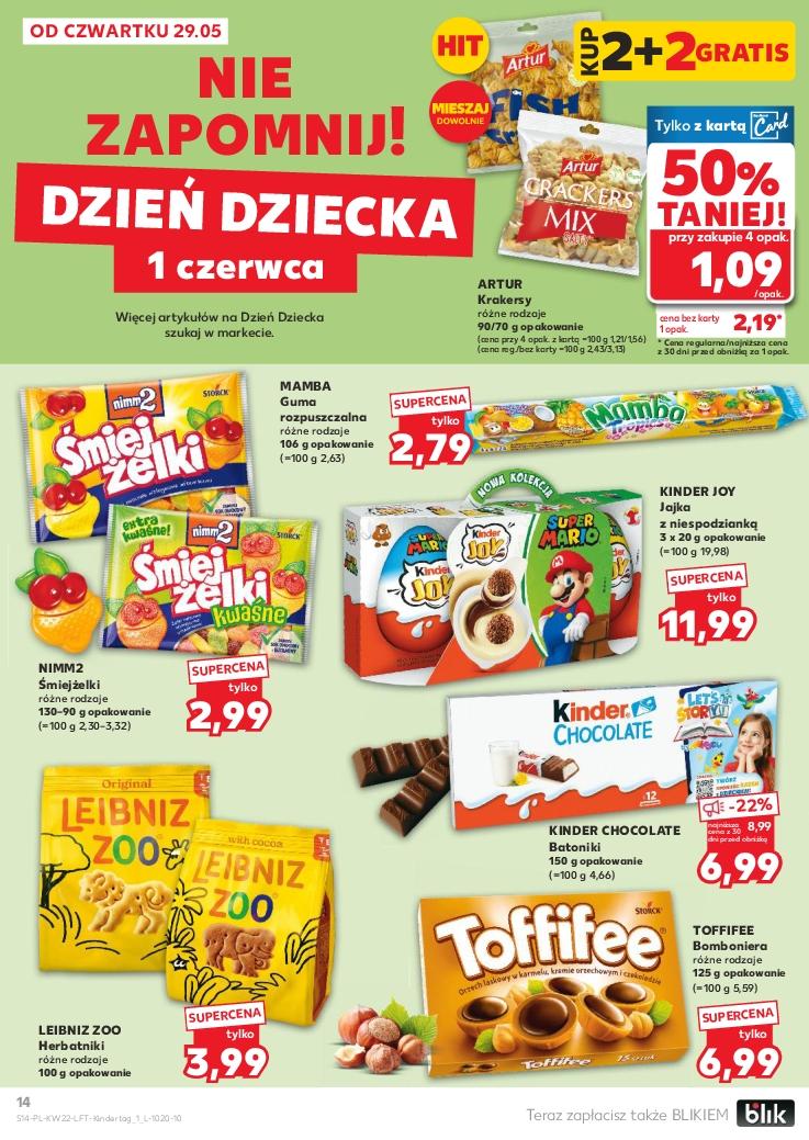 Gazetka promocyjna Kaufland str. 14