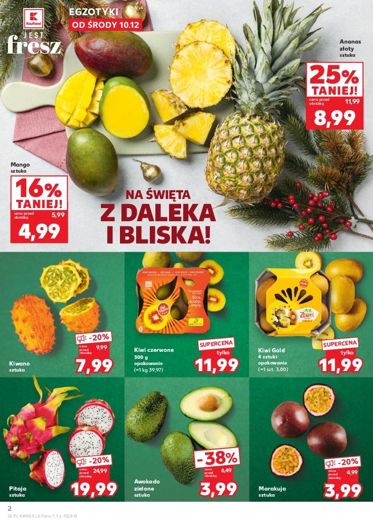 Gazetka promocyjna Kaufland str. 2