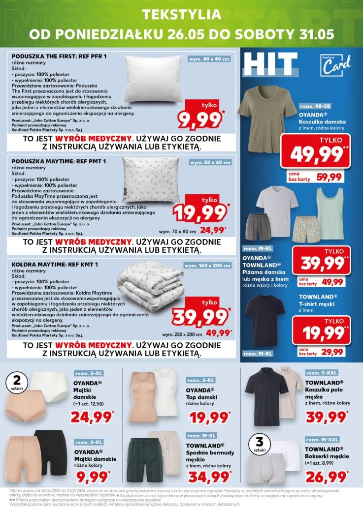 Gazetka promocyjna Kaufland str. 21