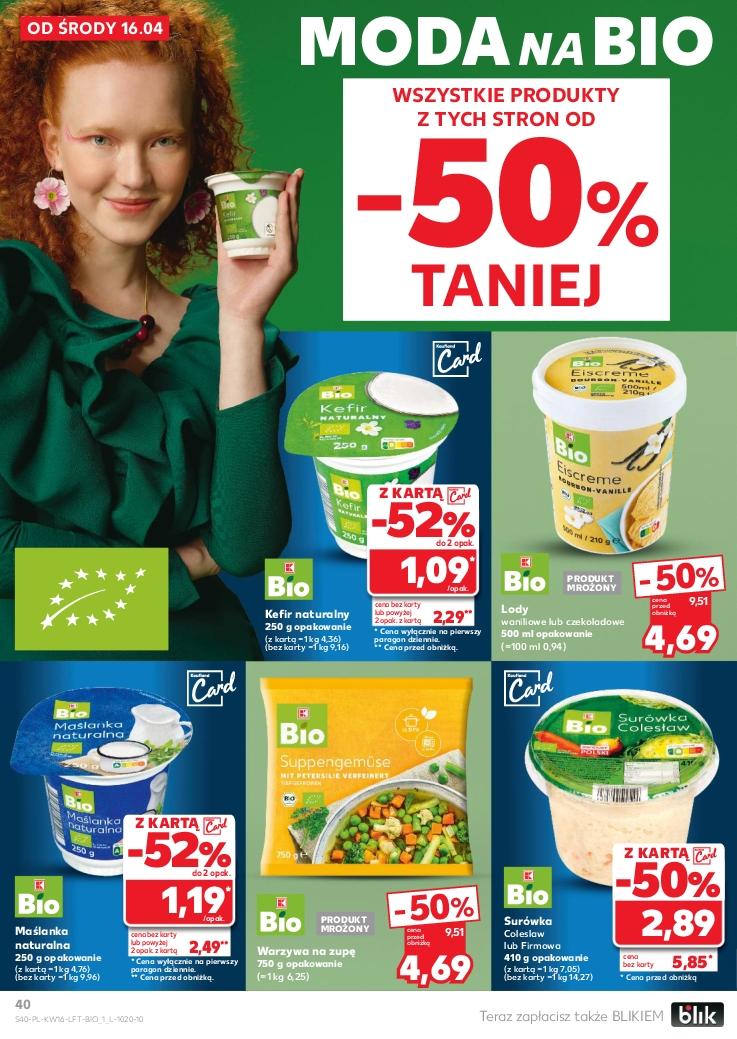 Gazetka promocyjna Kaufland str. 40