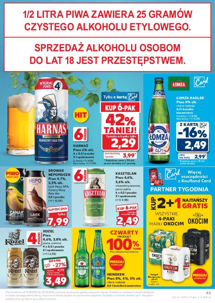 Gazetka promocyjna Kaufland str. 45