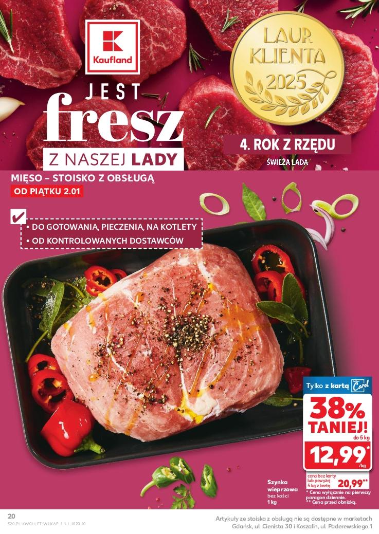 Gazetka promocyjna Kaufland str. 20
