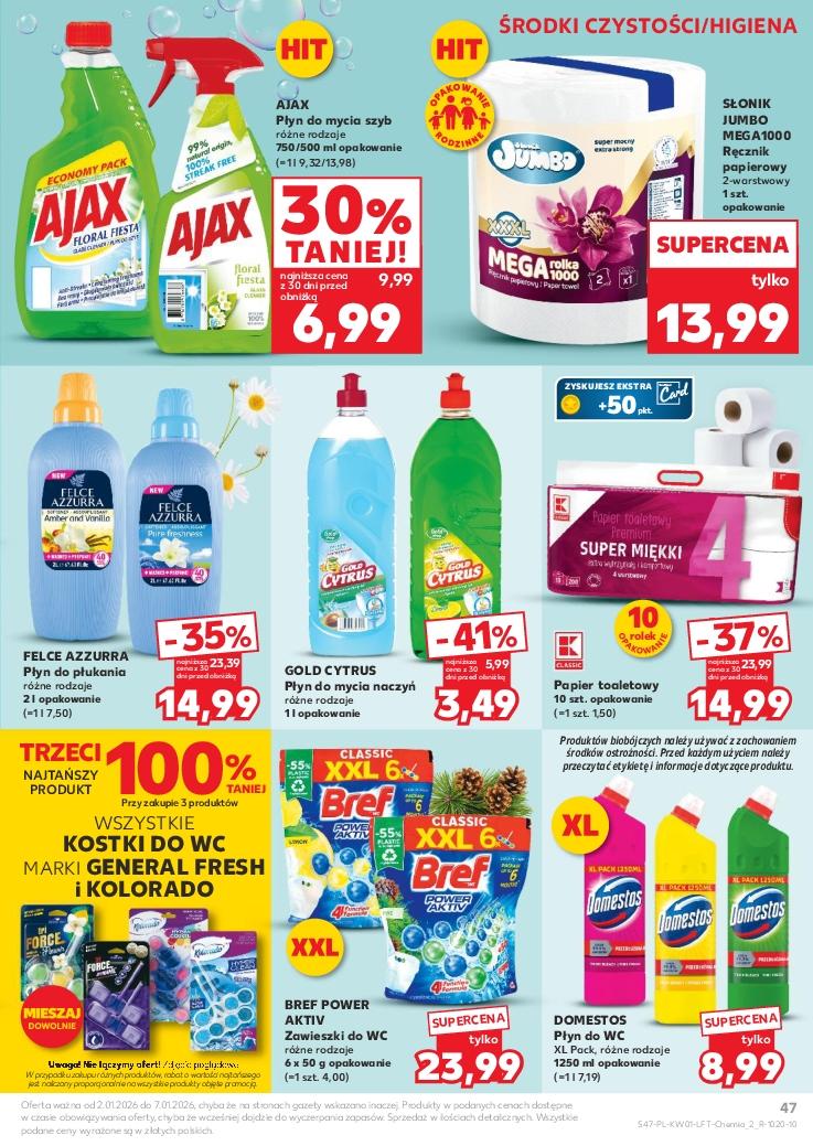 Gazetka promocyjna Kaufland str. 47