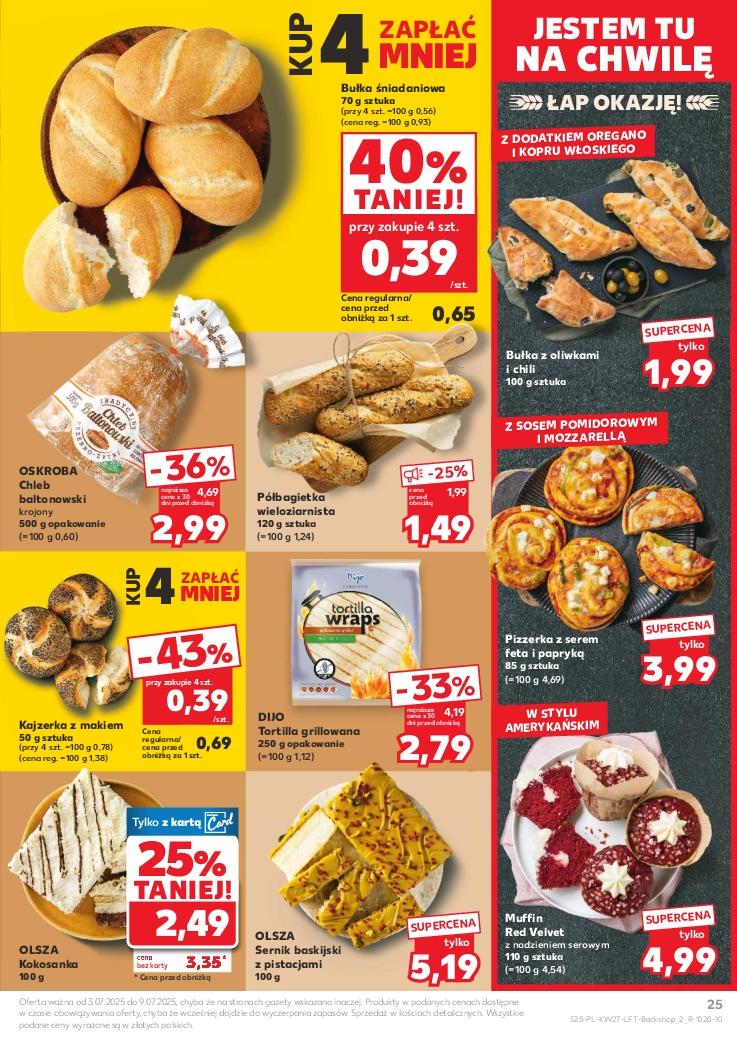 Gazetka promocyjna Kaufland str. 25
