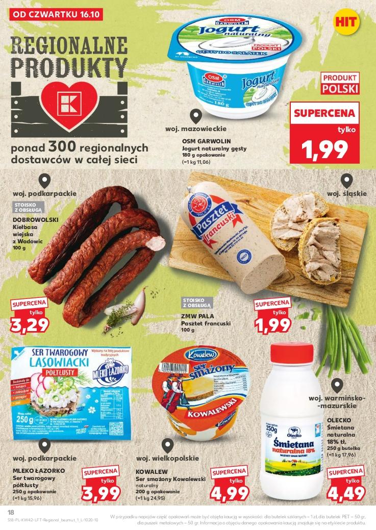 Gazetka promocyjna Kaufland str. 18
