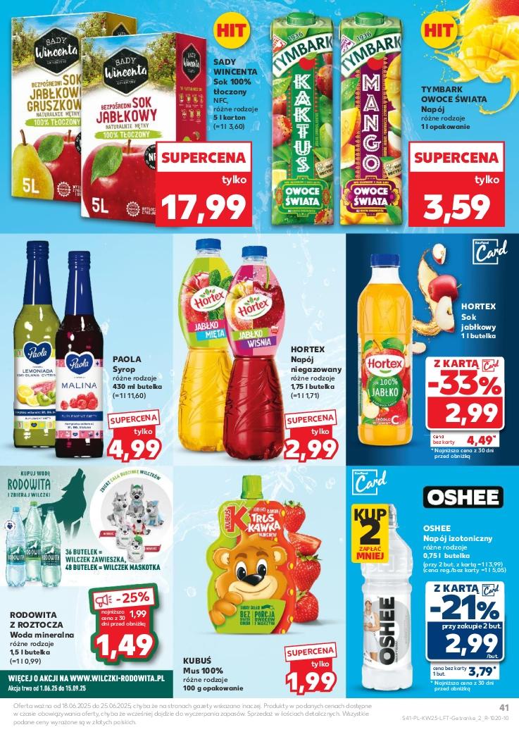 Gazetka promocyjna Kaufland str. 41