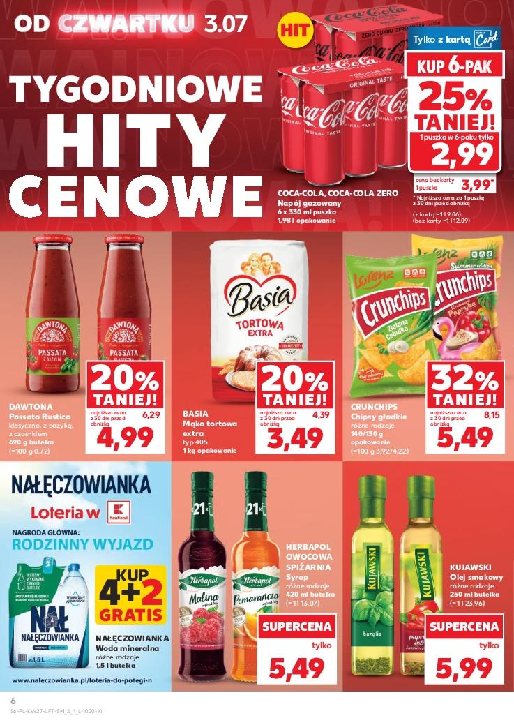 Gazetka promocyjna Kaufland str. 6