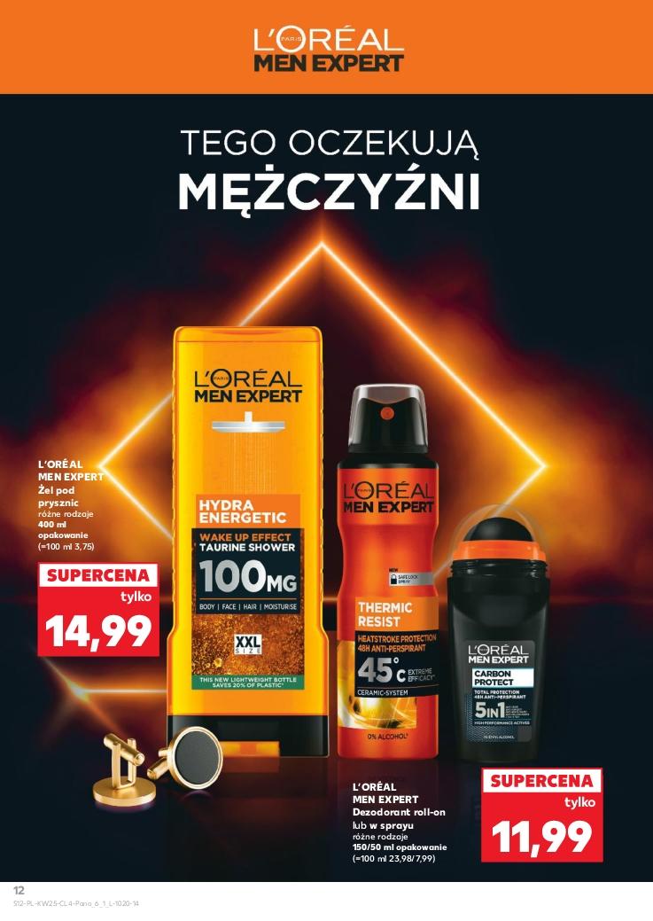 Gazetka promocyjna Kaufland str. 12
