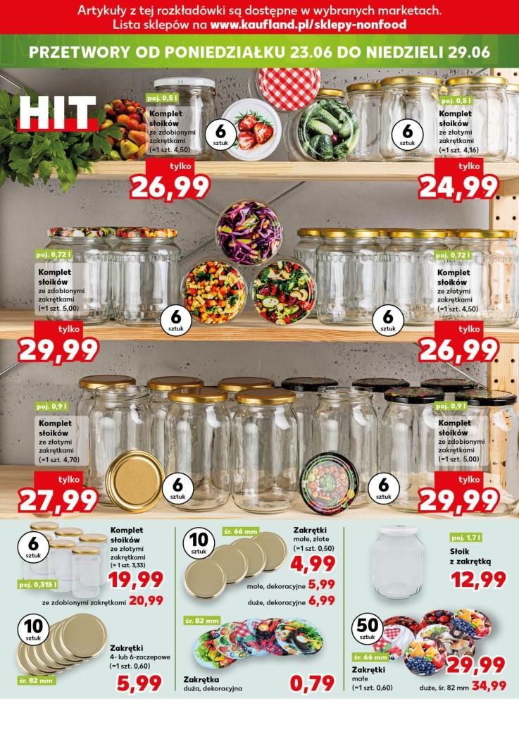 Gazetka promocyjna Kaufland str. 18