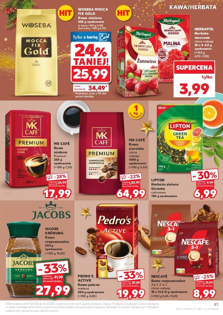 Gazetka promocyjna Kaufland str. 47