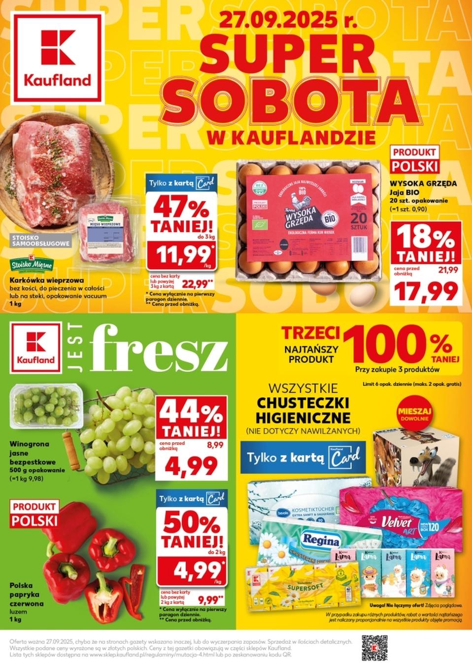Gazetka promocyjna Kaufland str. 1