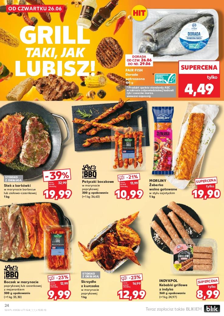 Gazetka promocyjna Kaufland str. 24