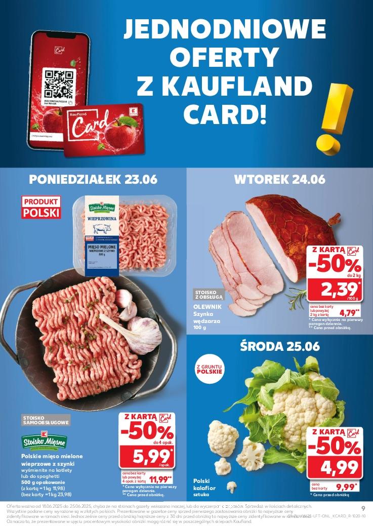 Gazetka promocyjna Kaufland str. 9