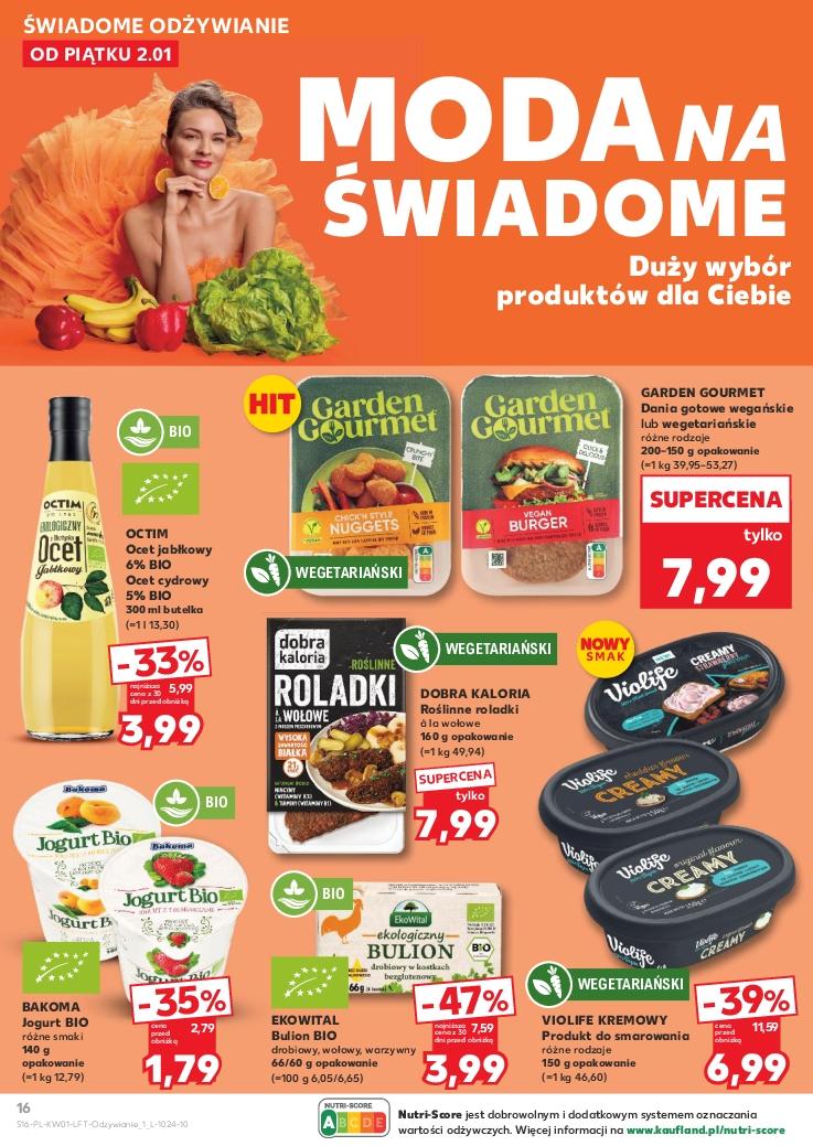 Gazetka promocyjna Kaufland str. 16