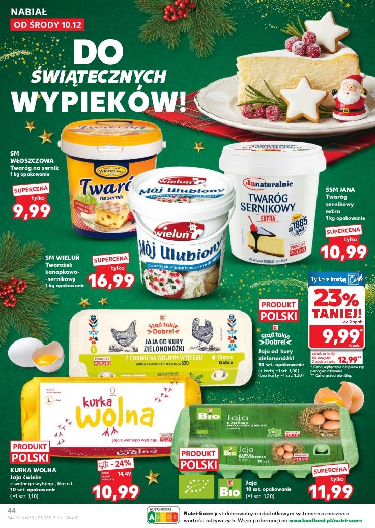 Gazetka promocyjna Kaufland str. 44