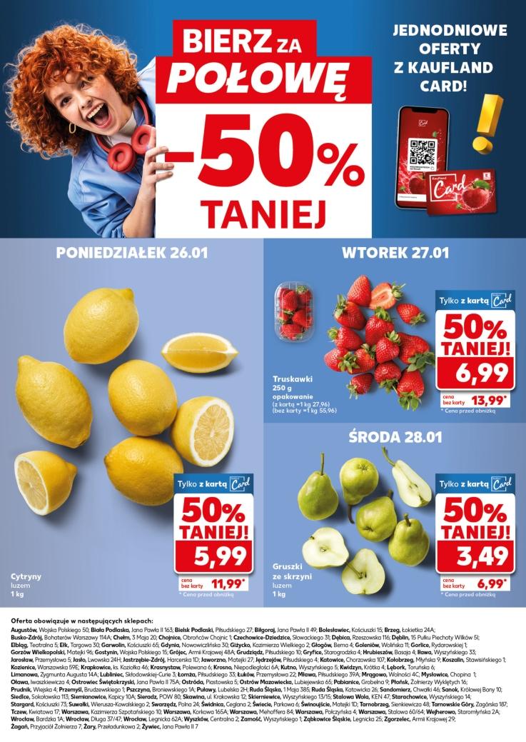 Gazetka promocyjna Kaufland str. 30