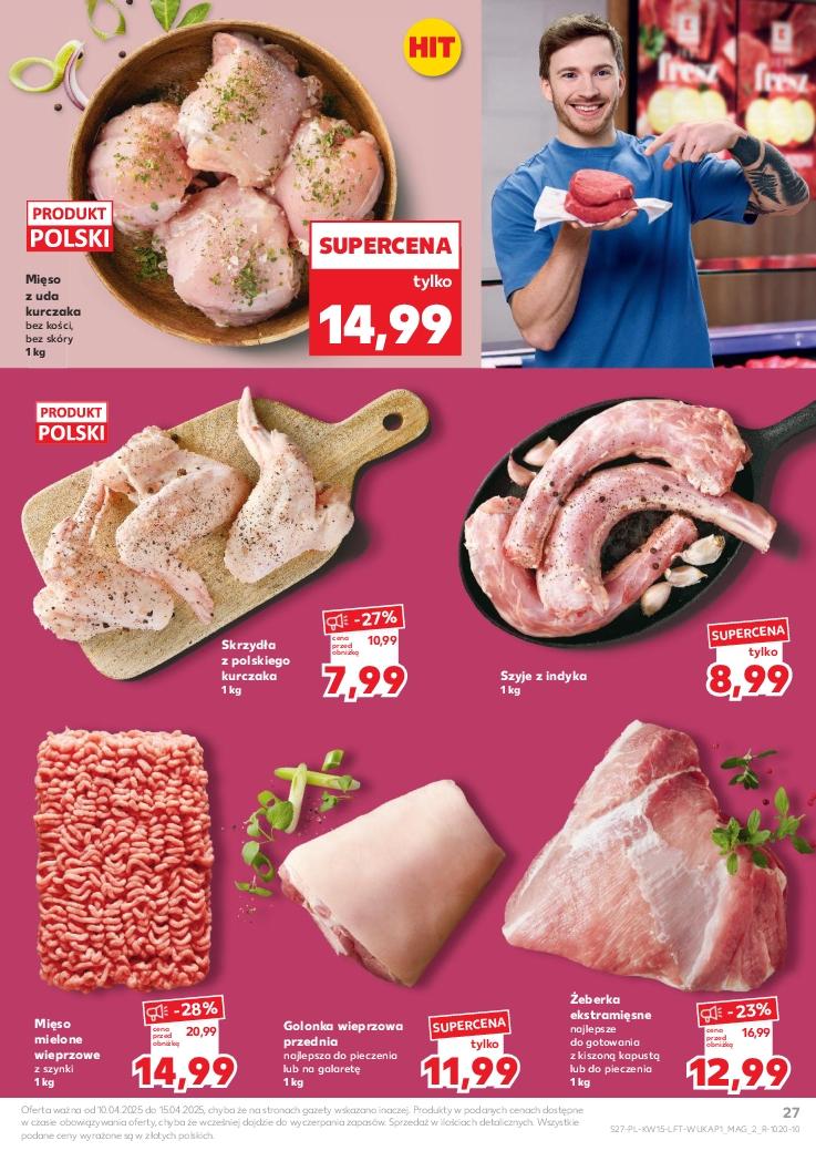 Gazetka promocyjna Kaufland str. 27
