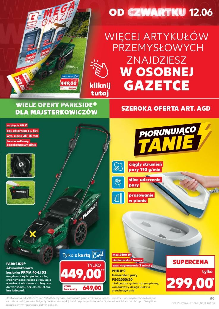 Gazetka promocyjna Kaufland str. 59