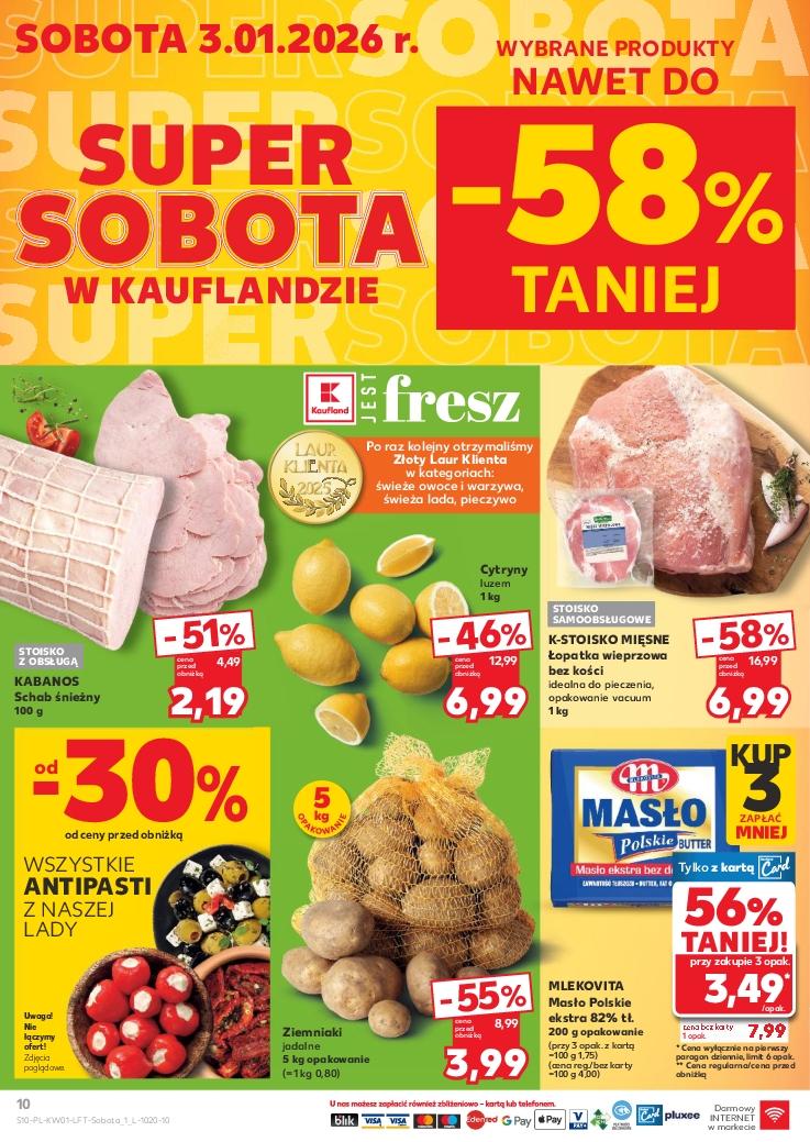 Gazetka promocyjna Kaufland str. 10