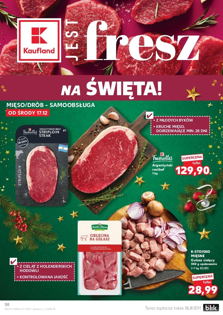 Gazetka promocyjna Kaufland str. 30