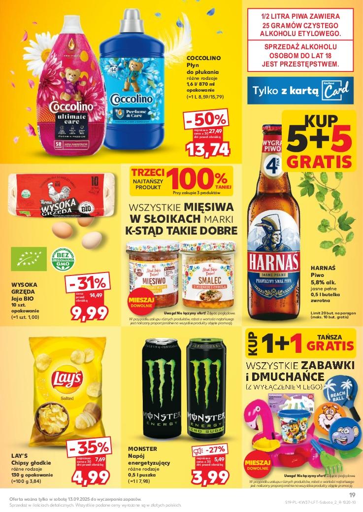 Gazetka promocyjna Kaufland str. 19