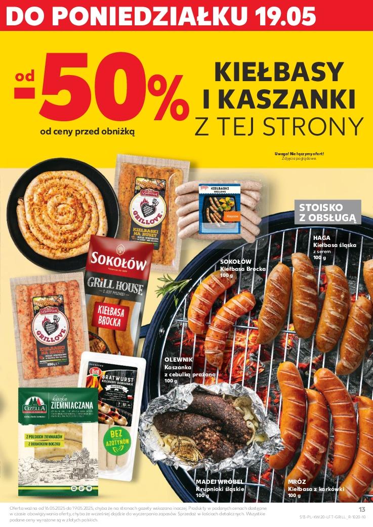 Gazetka promocyjna Kaufland str. 13