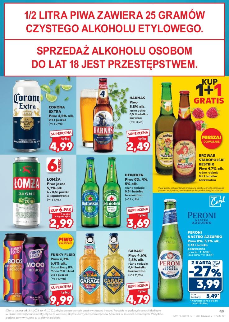 Gazetka promocyjna Kaufland str. 49