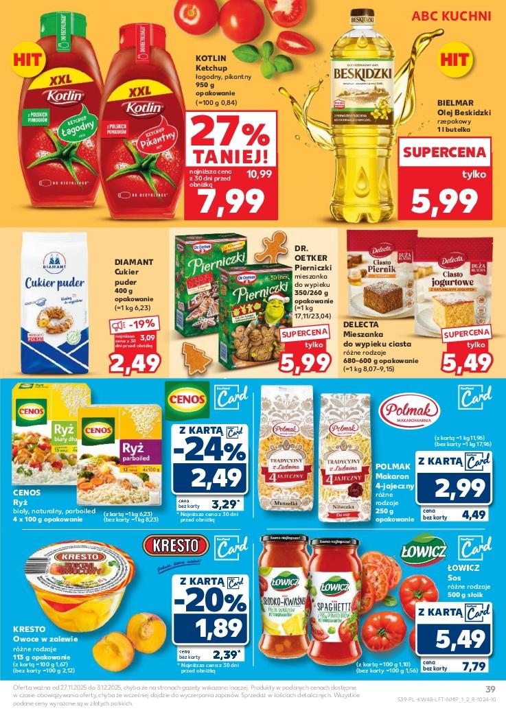 Gazetka promocyjna Kaufland str. 39
