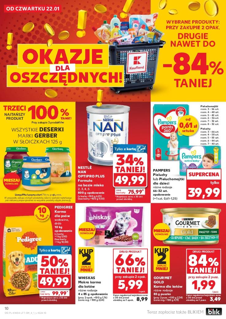 Gazetka promocyjna Kaufland str. 10