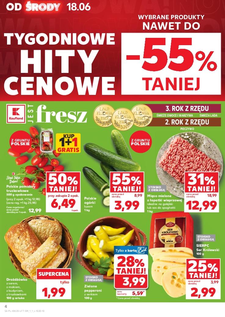 Gazetka promocyjna Kaufland str. 4