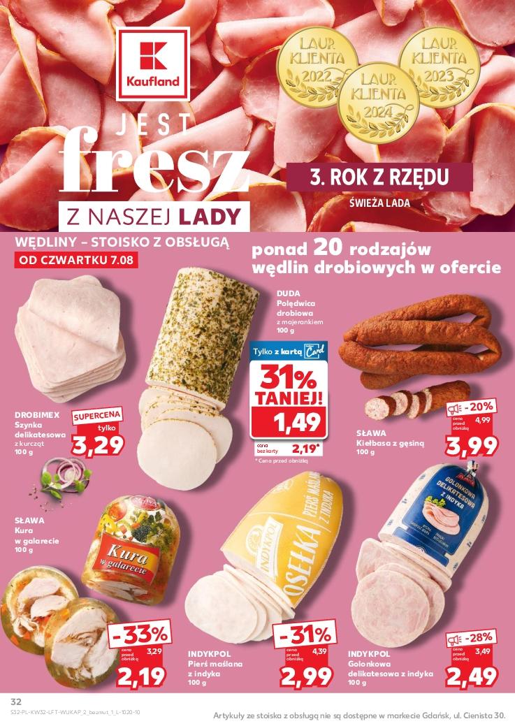 Gazetka promocyjna Kaufland str. 32