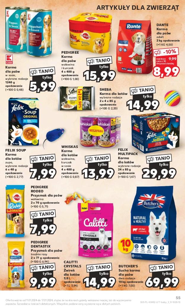 Gazetka promocyjna Kaufland str. 55