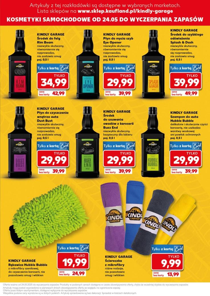 Gazetka promocyjna Kaufland str. 5