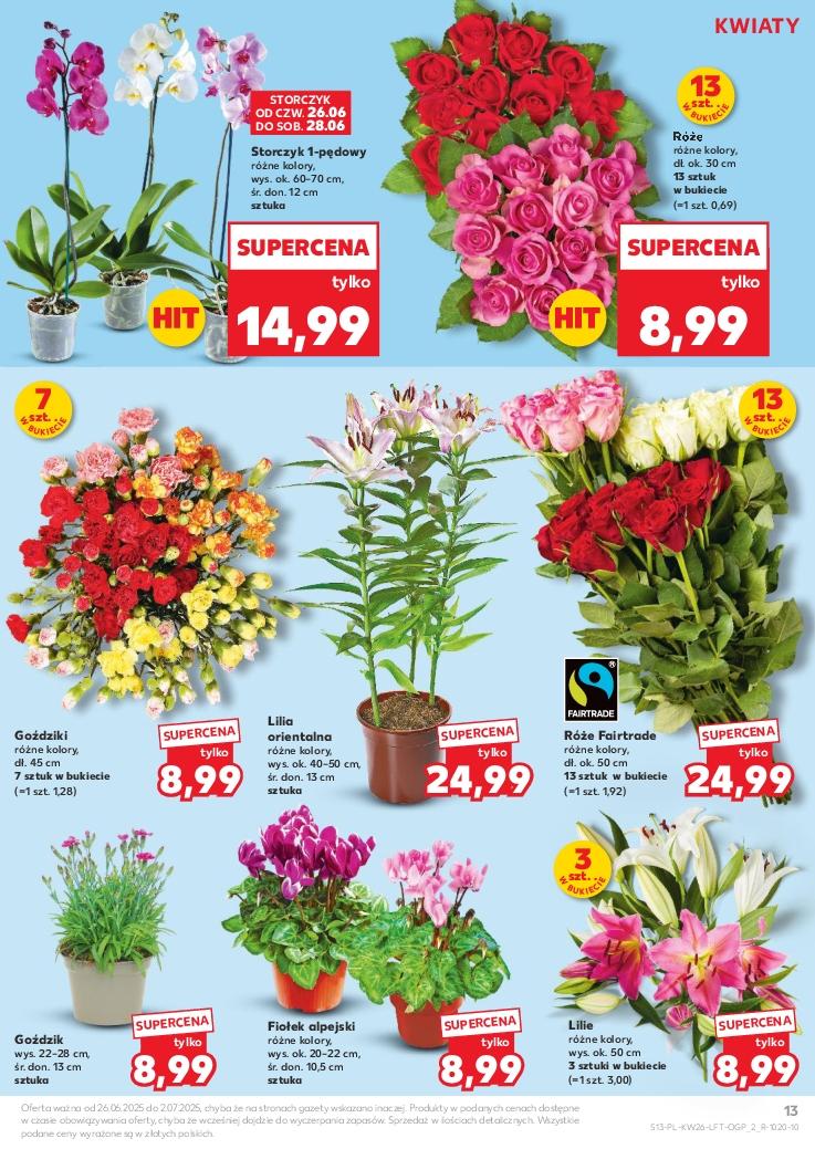 Gazetka promocyjna Kaufland str. 13