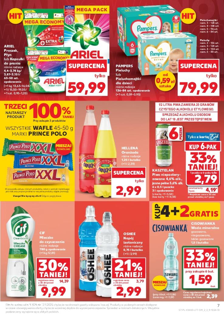 Gazetka promocyjna Kaufland str. 7