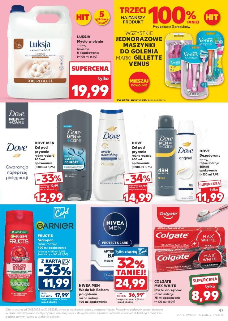 Gazetka promocyjna Kaufland str. 47