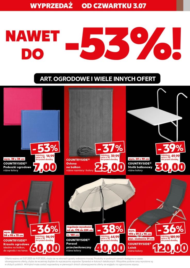 Gazetka promocyjna Kaufland str. 7