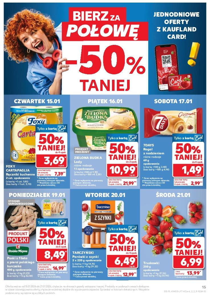 Gazetka promocyjna Kaufland str. 15