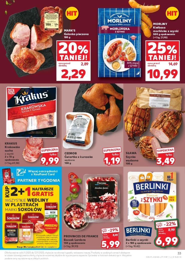Gazetka promocyjna Kaufland str. 33
