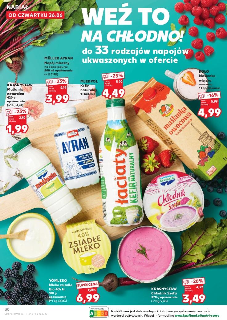 Gazetka promocyjna Kaufland str. 30