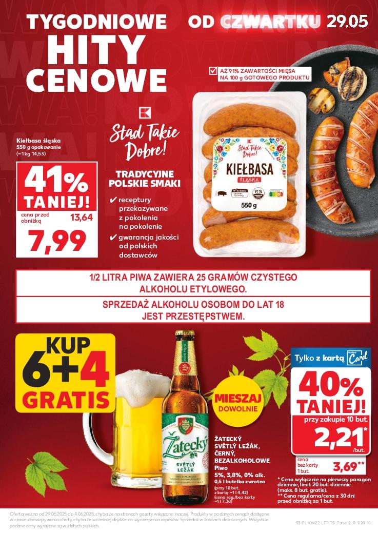 Gazetka promocyjna Kaufland str. 3